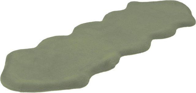 Bild von Arte Espina Fellteppich »Rabbit 300«, fellförmig, 35 mm Höhe, Kunstfell, Kaninchenfell-Haptik, supersoft, ideal als Bettvorleger