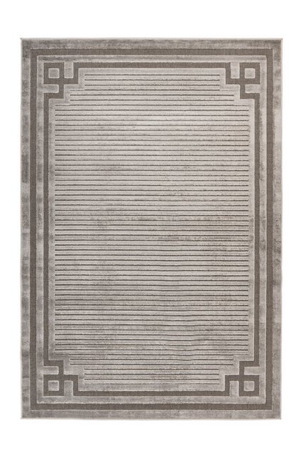 Bild von Kayoom Teppich "Madlen 225", rechteckig, 9 mm Höhe, 252.000 Points / qm, Unifarben, neutrales Design