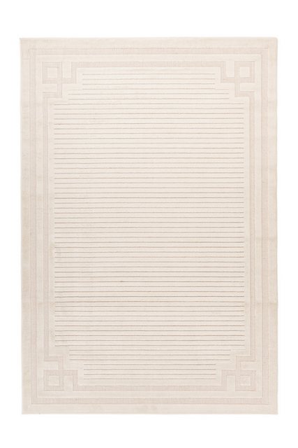 Bild von Kayoom Teppich »Madlen 225«, rechteckig, 9 mm Höhe, 252.000 Points / qm, Unifarben, neutrales Design