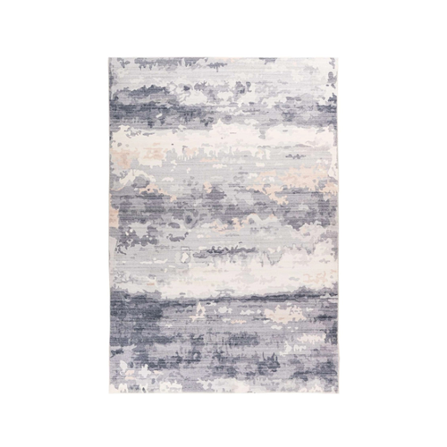 Bild von MeGusta Vintage Teppich Grau im Used Look – 120 x 170 cm
