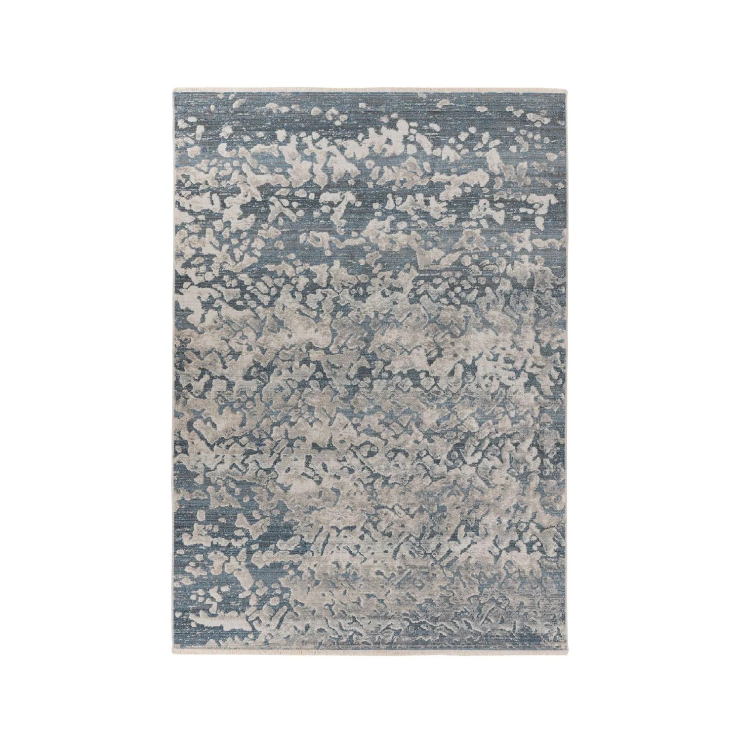 Bild von MeGusta Kurzflor Teppich Vintage UsedLook Anthrazit 160x230 cm Ainhoa