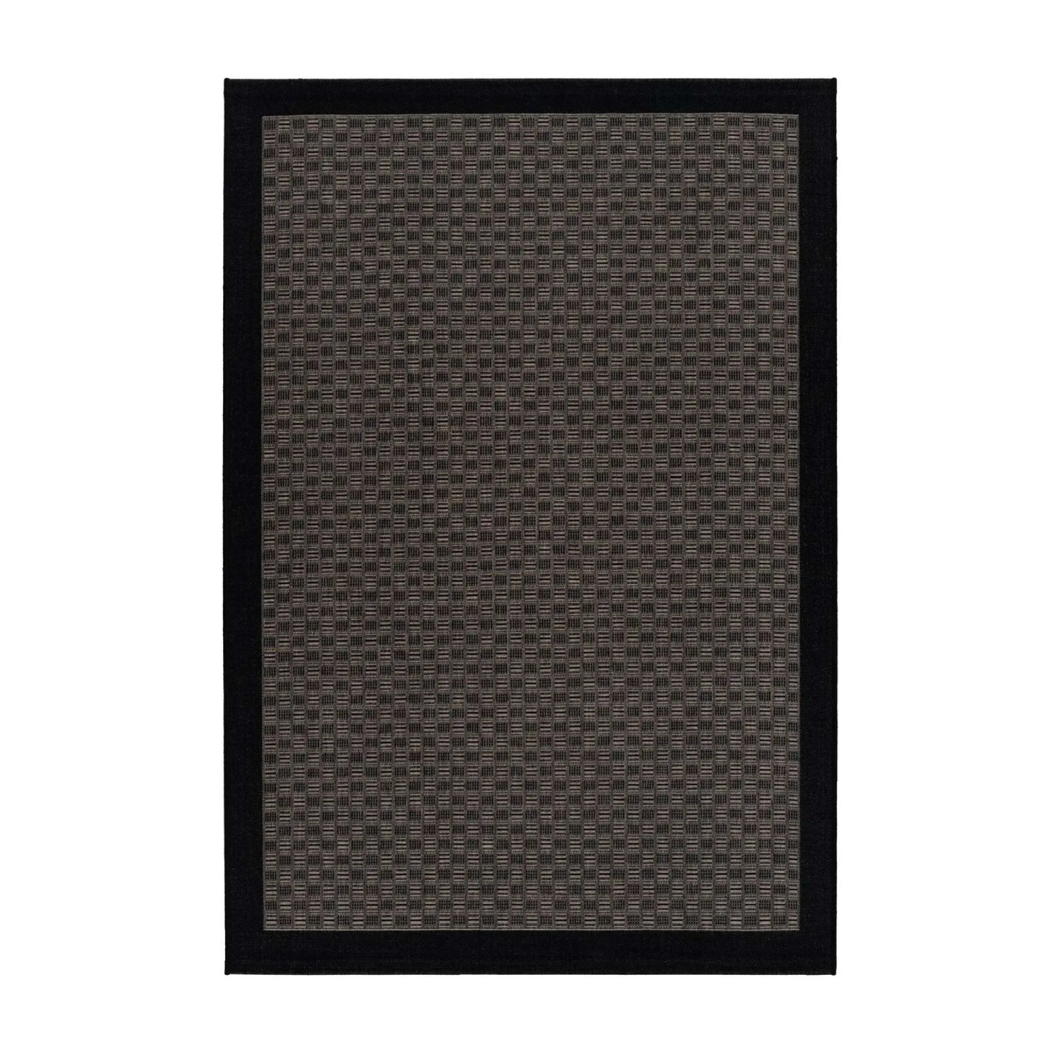 Bild von MeGusta Flachflor Teppich Modern Taupe Polypropylen 80x150 cm Graciela