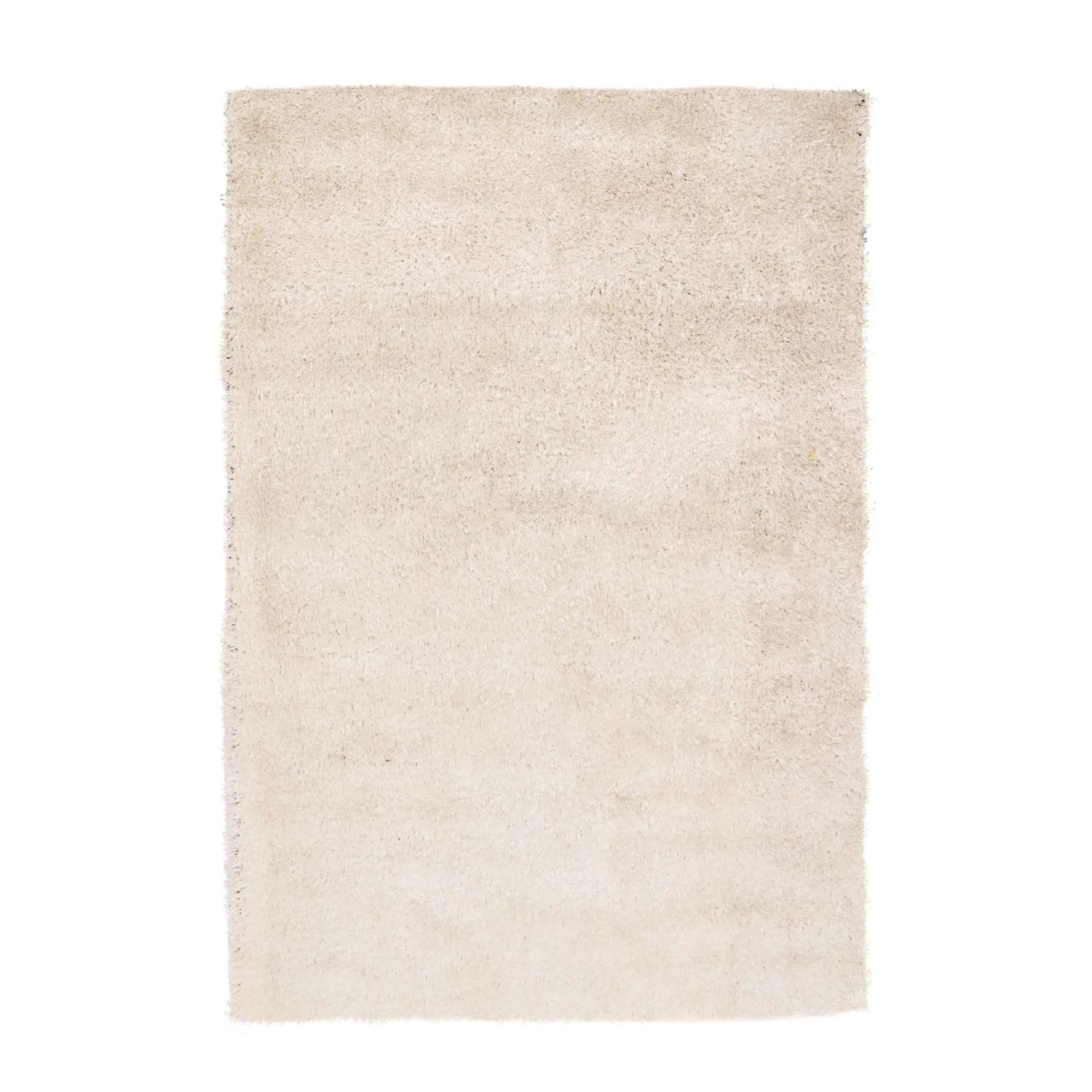 Bild von MeGusta Shaggy Hochflor Teppich Uni Modern Beige Polyester 170x240 cm Paloma