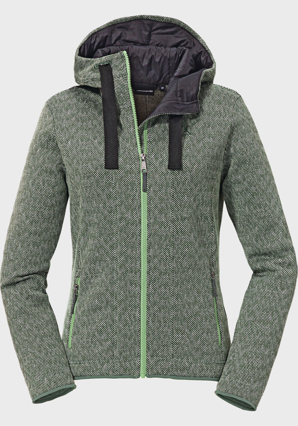 Bild von Schöffel Fleecejacke "Fleece Hoody Aurora L", mit Kapuze