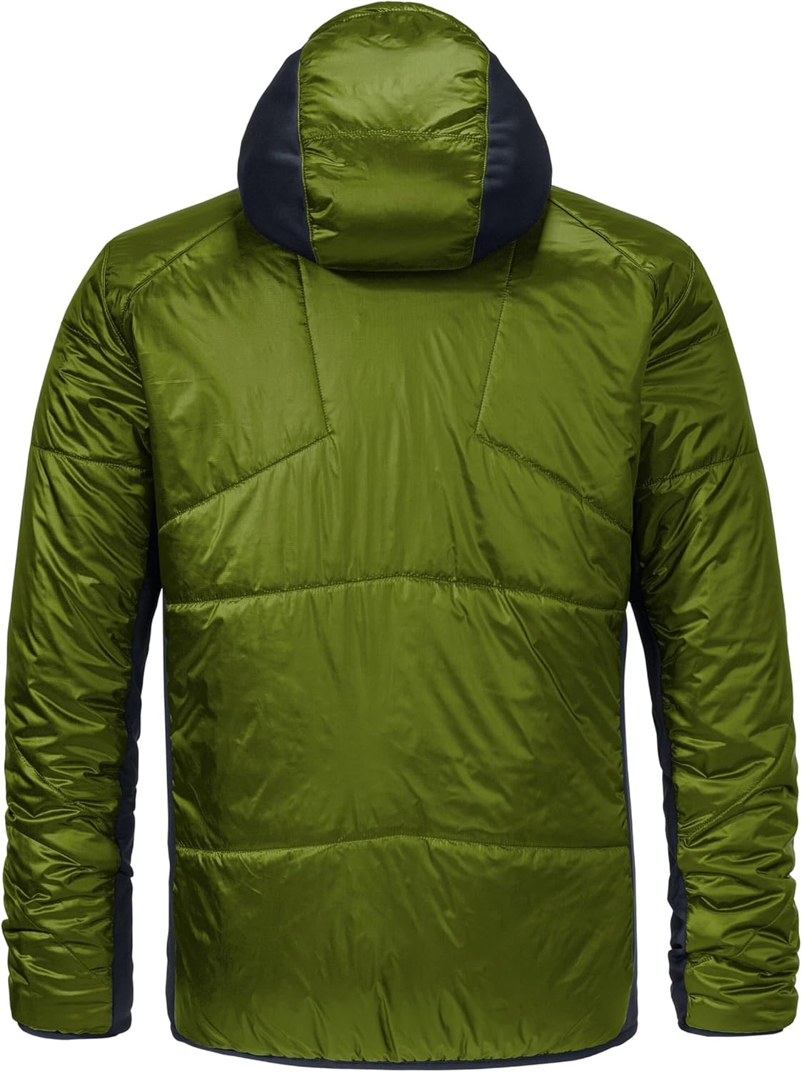 Bild von Schöffel Herren Hybrid Jacket Stams M, wasserabweisende, atmungsaktive Outdoorjacke, Funktionsjacke mit 4D BODY MAPPING und recycelter Wattierung, navy blazer, 46