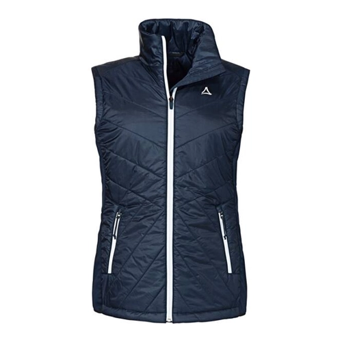 Bild von Schöffel Damen Hybrid Vest Stams L Weste, Navy Blazer, 48