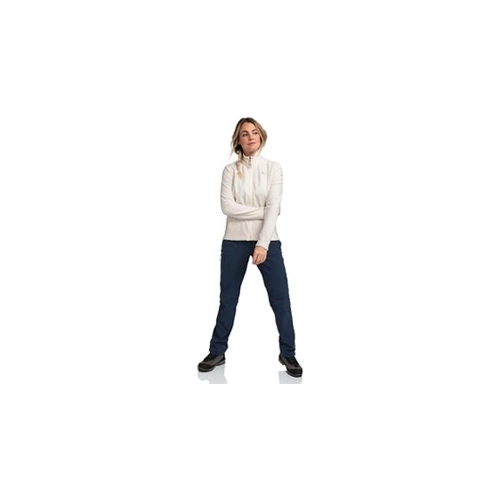 Bild von Schöffel Fleece Jacke Leona3 Damen Wanderjacke (Weiß 48) Fitnessbekleidung