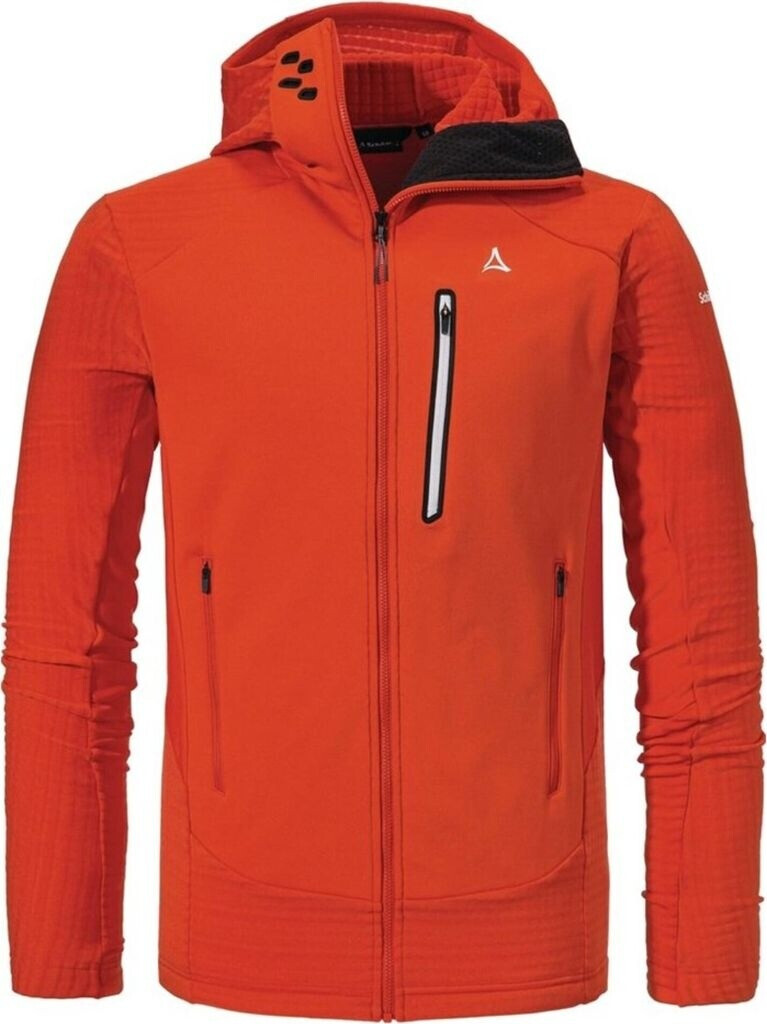 Bild von Schöffel Fleece Hoody Rotbach M poinciana