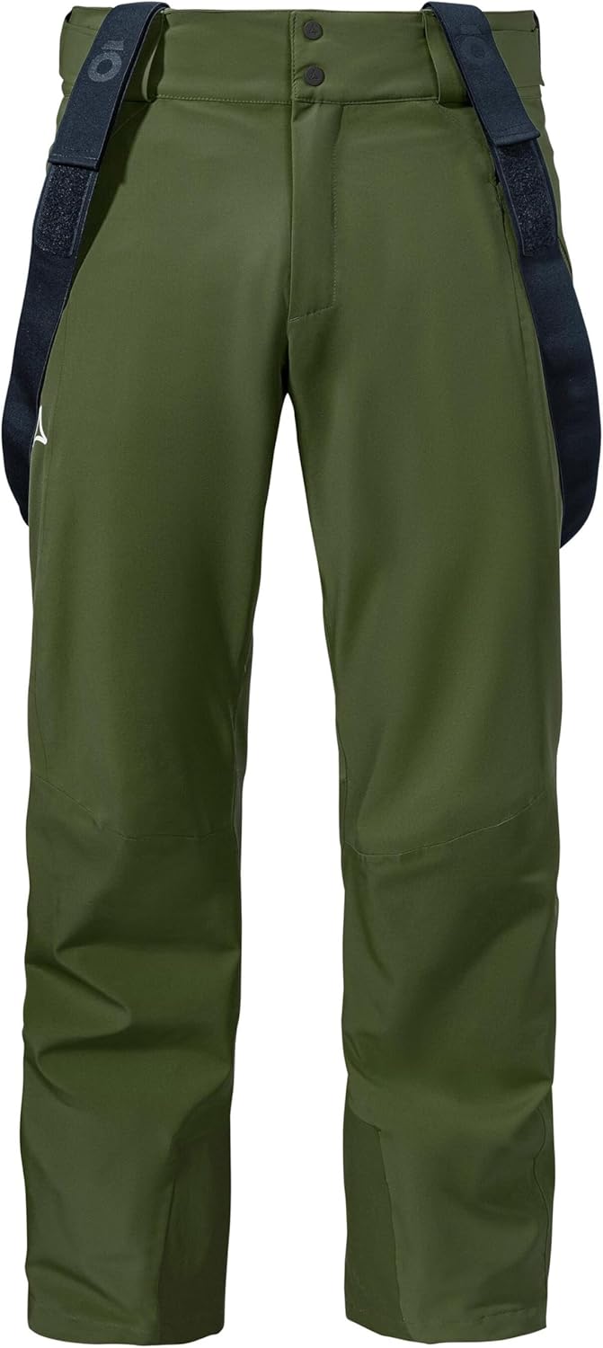 Bild von Schöffel Herren Pontresina Ski Hose, Loden Green, 48