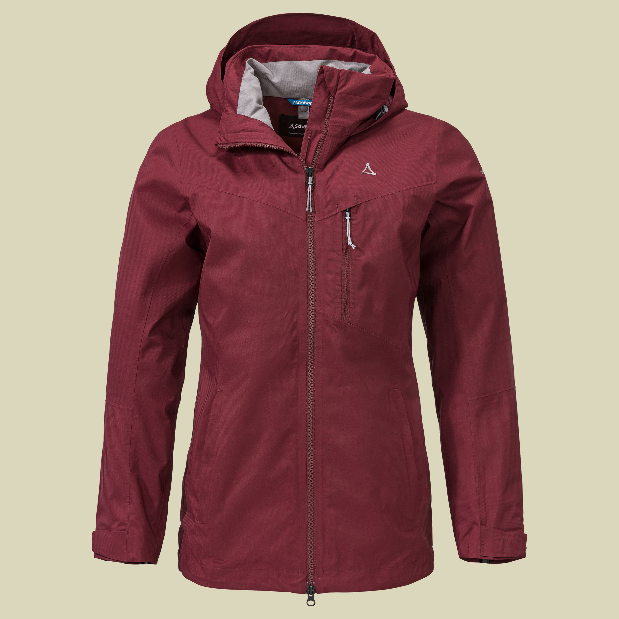 Bild von ZipIn! Jacket Stanzach L Women Größe 48 Farbe dark burgundy