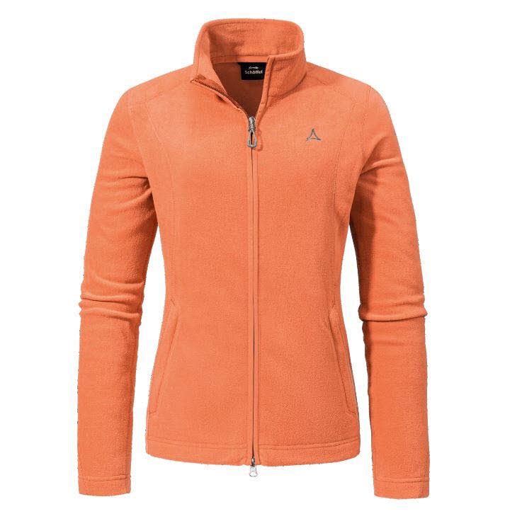 Bild von Schöffel - Women's Fleece Jacket Leona3 - Fleecejacke Gr 48 orange
