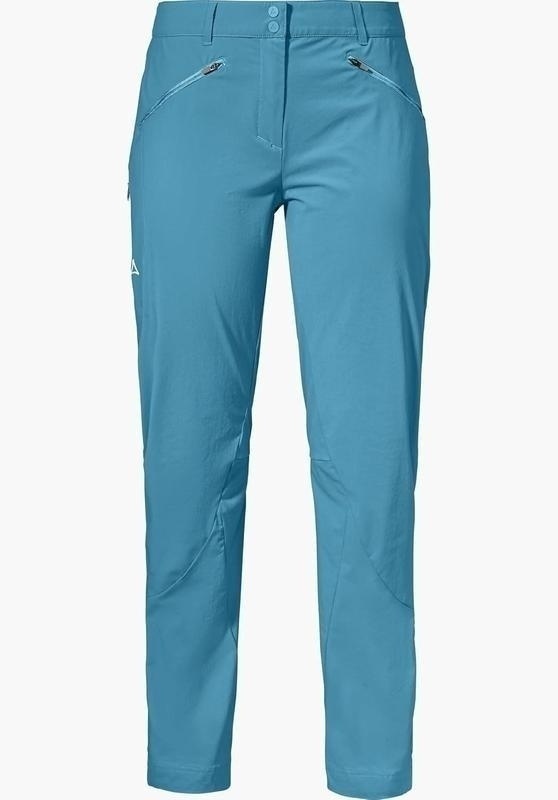 Bild von Schöffel Pants Hestad L Damen Wanderhose (Petrol 36 D) Wanderhosen