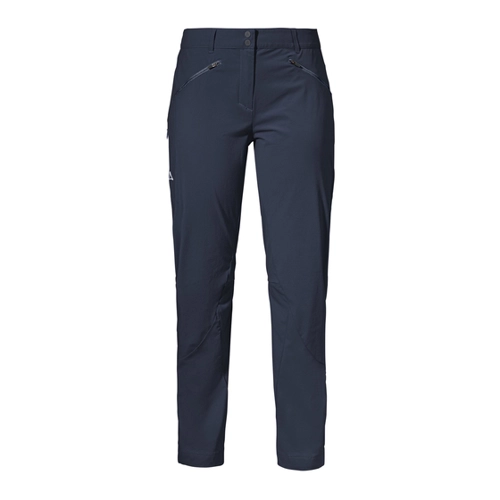 Bild von Schöffel Pants Hestad L Damen Wanderhose (Dunkelblau 44 D) Wanderhosen