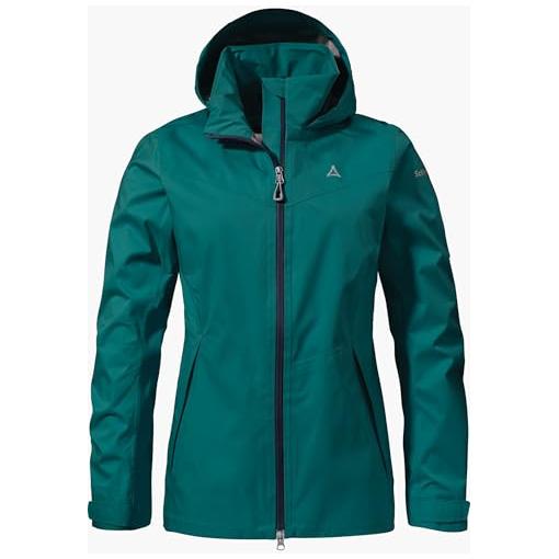 Bild von Schöffel 2.5L Jacke Aiplspitz L Damen (Petrol 44 D) Wanderbekleidung
