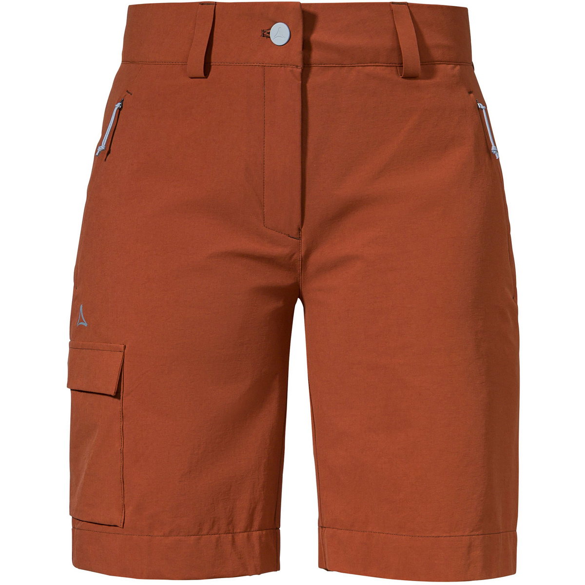 Bild von Schöffel Damen Shorts Kitzstein L, wasserabweisende Outdoor Hose mit elastischem Bund, kurze Wanderhose aus Stretch-Material mit zwei Außentaschen, marocco, 40