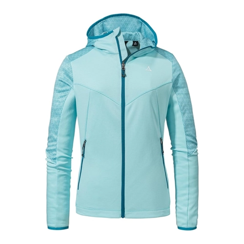 Bild von Schöffel Fleece Hoody Svardalen L Damen (Hellblau 36) Kunstfaserjacken