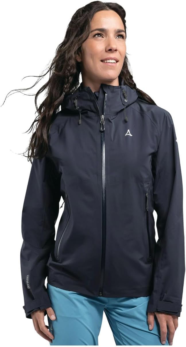 Bild von Schöffel Damen 2.5l Jacket Vistdal L Regen, Navy Blazer, 36 EU