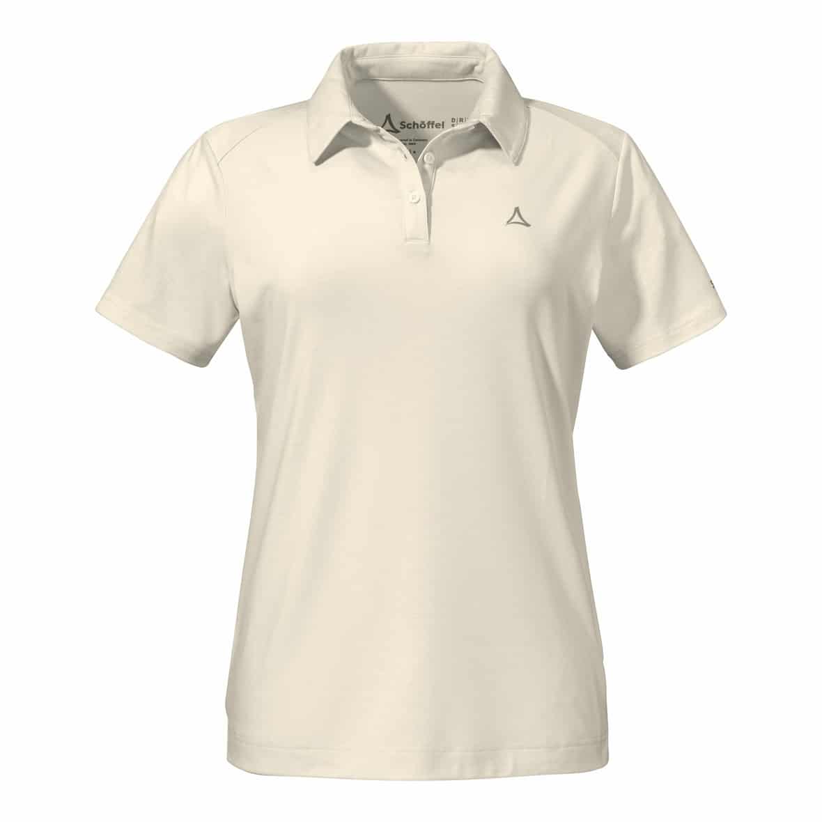 Bild von Schöffel Polo Shirt Ramseck L Damen (Weiß 42) Polo-Shirts