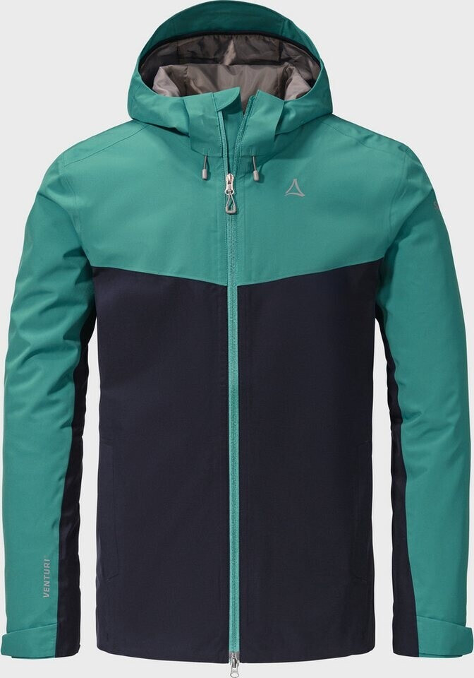 Bild von Schöffel Herren 2L Jacket Ankelspitz M, bequeme Outdoor Jacke, wasserdicht & atmungsaktiv, Regenjacke aus elastischem Venturi Material, praktische Innentasche