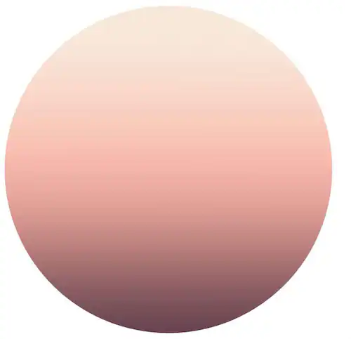 Bild von Wall-Art Wandtattoo »Sonnenuntergang Farbverlauf«, (1 St.), selbstklebend, entfernbar