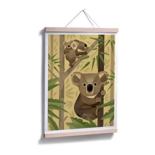 Bild von Kreatives Wandposter aus hochwertigem Spezialpapier