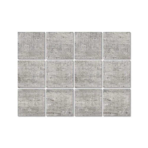 Bild von K&L Wall Art Fliesenaufkleber »Betonoptik Kachel«, selbstklebend