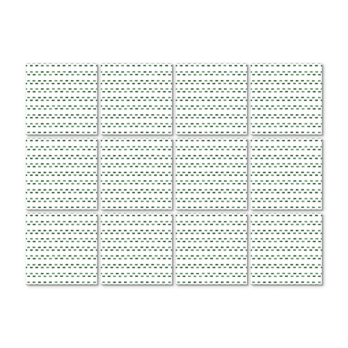 Bild von K&L Wall Art Fliesenaufkleber »Modern Retro Kacheln«, selbstklebend