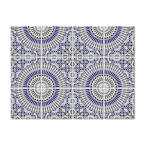 Bild von K&L Wall Art Fliesenaufkleber »Orientalische Kacheln«, selbstklebend