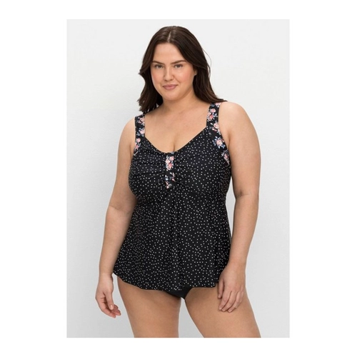 Bild von Sheego Tankini große Größen mit separater Hose, im Mustermix