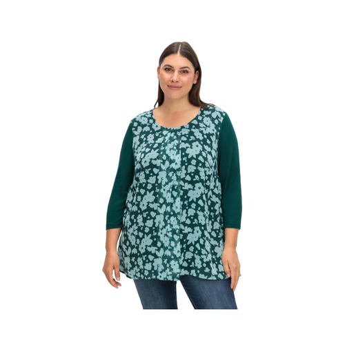 Bild von Bequeme Eleganz: Sheego Große Größen 2-in-1-Blusenshirt für Damen