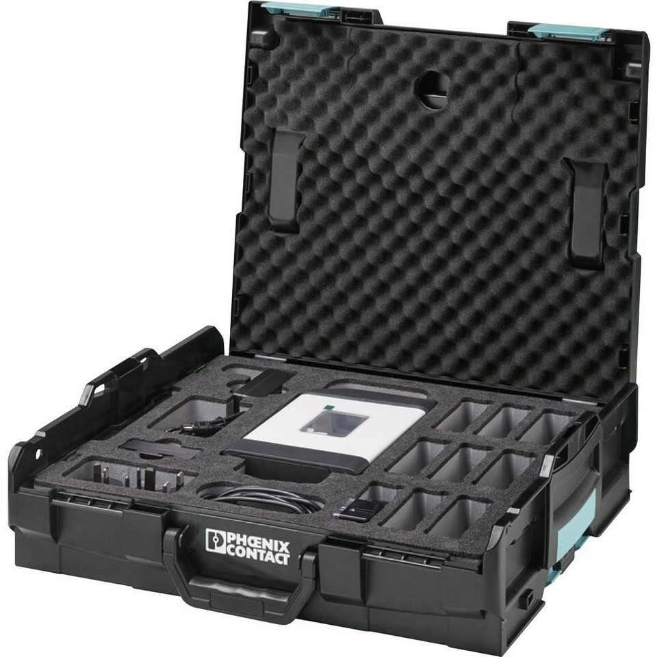 Bild von Phoenix Contact Phoenix Contact 1221548 THERMOMARK GO SET Thermotransferdrucker 1 Kabelzubehör, (THERMOMARK GO SET)