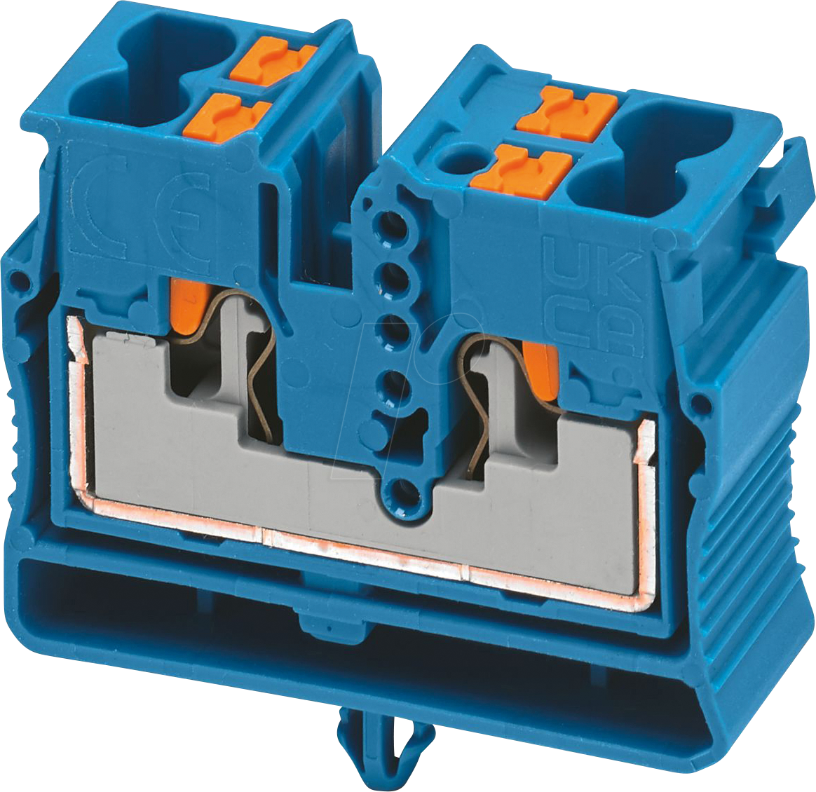 Bild von PHOE 1429442 - Miniklemmblock, blau
