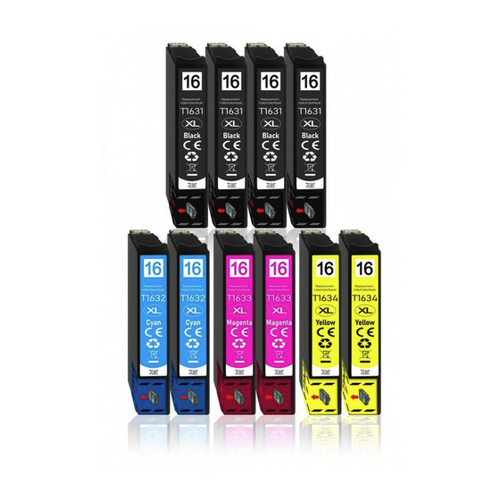 Bild von Druckerparadies 10er Pack Druckerpatronen kompatibel mit Epson WF-2630