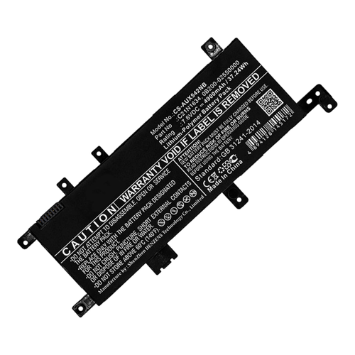 Bild von Akkuversum Akku kompatibel mit Asus VivoBook 15 X542UQ-GQ145T