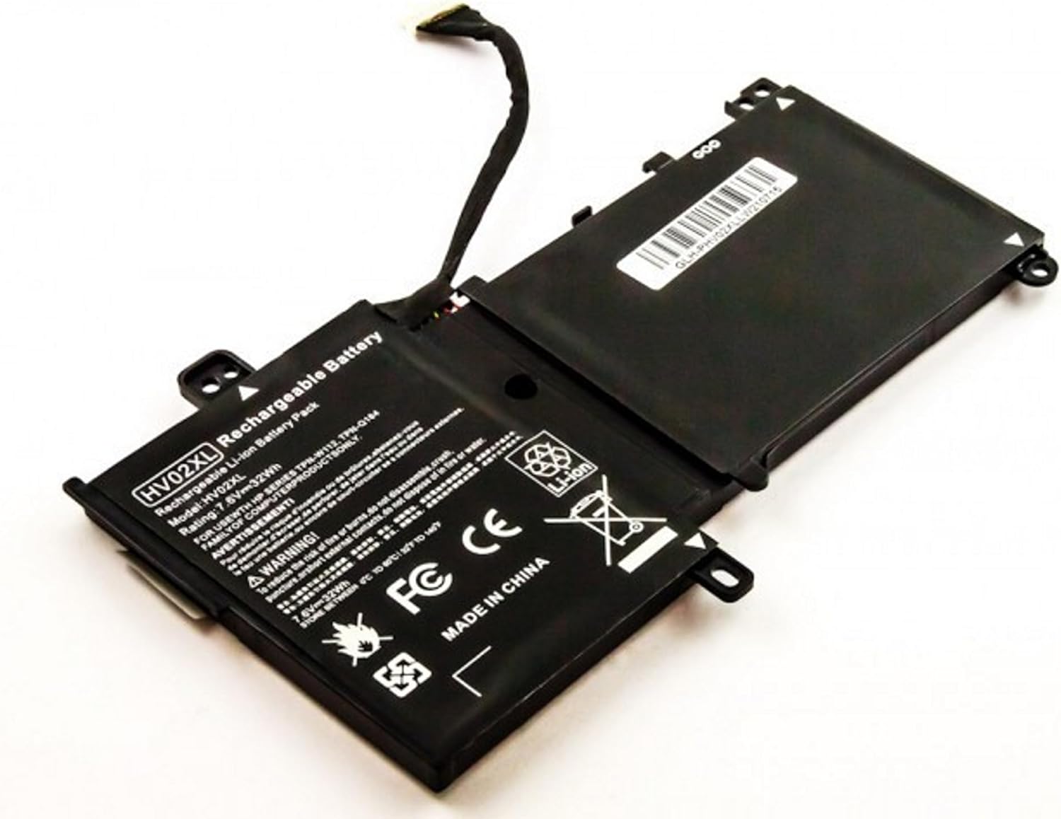 Bild von Akkuversum Akku kompatibel mit HP Pavilion X360 11-K101TU, Notebook/Netbook/Tablet Li-Ion Batterie