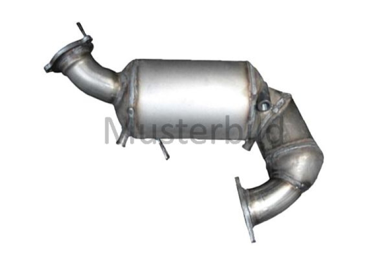 Bild von Henkel Parts 6110010S Rußpartikelfilter DPF, Partikelfilter, Rußfilter Diesel MERCEDES-BENZ: Vito Minibus