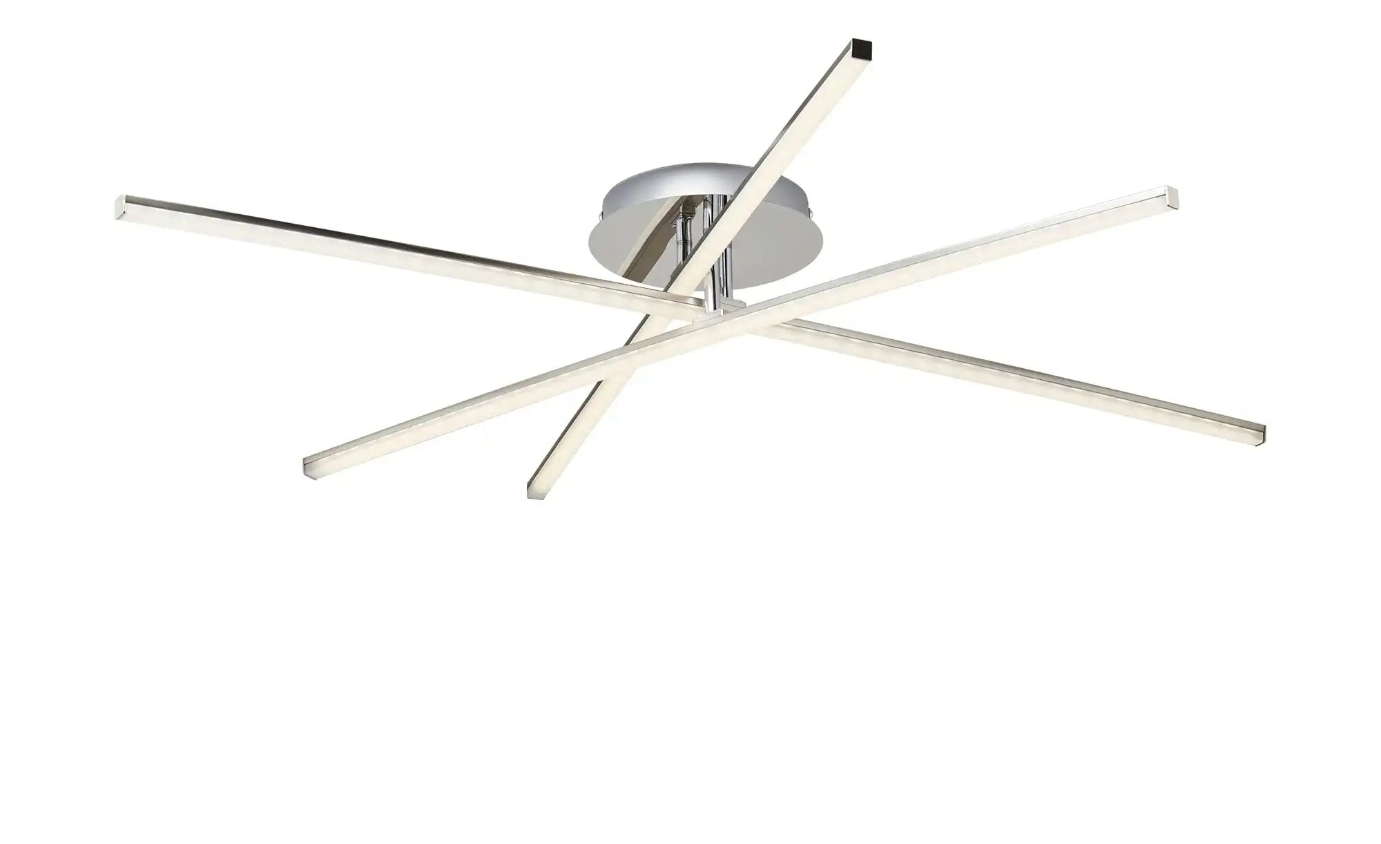 Bild von KHG LED-Deckenleuchte, Stabdesign ¦ silber ¦ Maße (cm): B: 102 H: 10 T: 23 Lampen & Leuchten > Deckenleuchten - Höffner