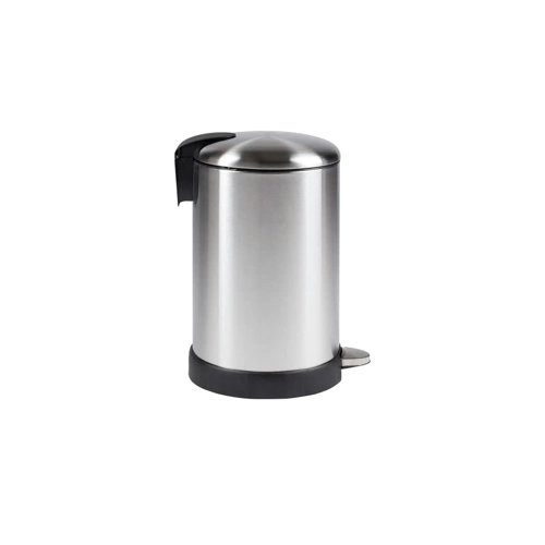 Bild von KHG Abfalleimer 20 l - Silber