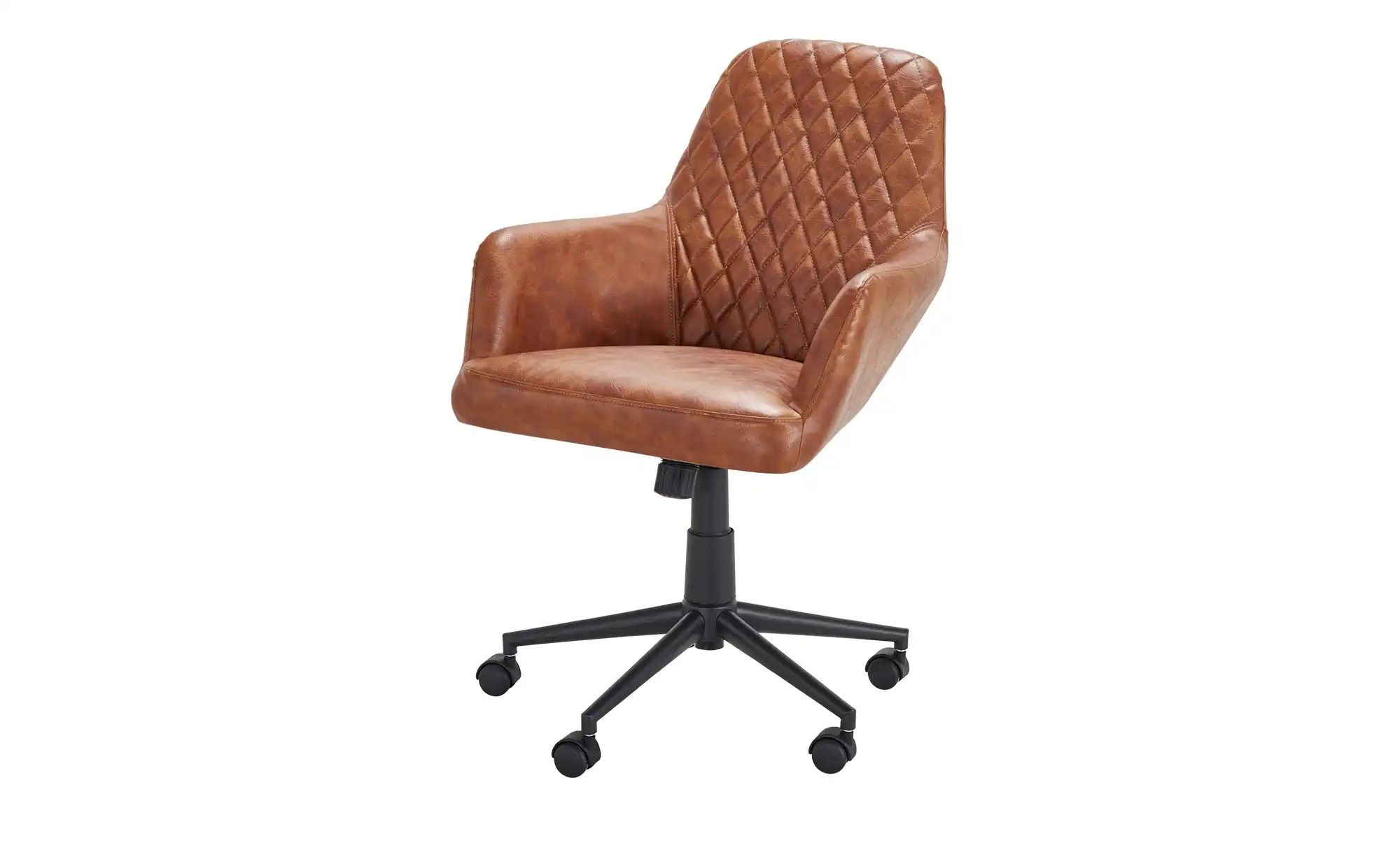 Bild von Bürodrehstuhl  Wetter ¦ braun ¦ Maße (cm): B: 59 H: 97 T: 45 Büro > Bürostühle > Schreibtischstühle - Sconto