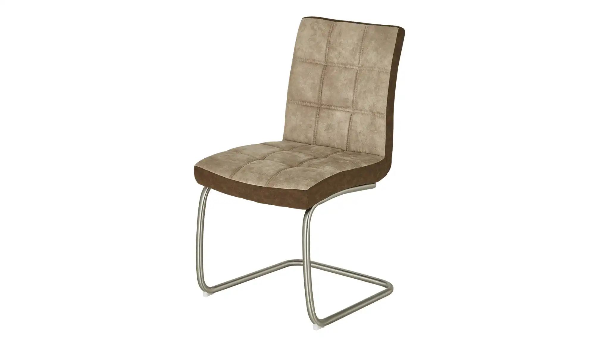 Bild von Schwingstuhl  Dennis ¦ braun ¦ Maße (cm): B: 49 H: 90,5 T: 60 Stühle > Esszimmerstühle - Sconto