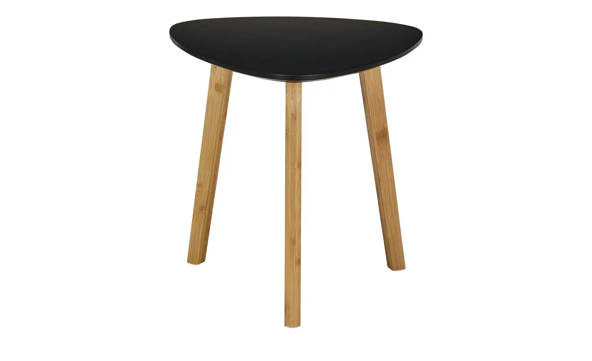 Bild von Beistelltisch  Bamboo ¦ schwarz ¦ Maße (cm): B: 40 H: 40 Tische > Beistelltische > Beistelltische ohne Rollen - Höffner