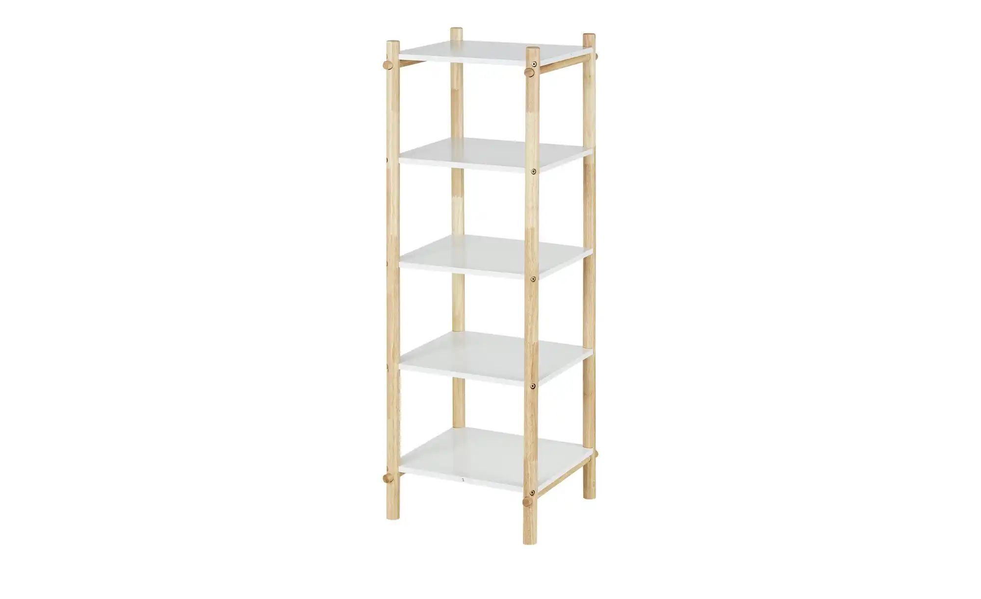 Bild von Regal  Weira ¦ weiß ¦ Maße (cm): B: 35 H: 110 T: 35 Regale > Bücherregale - Sconto