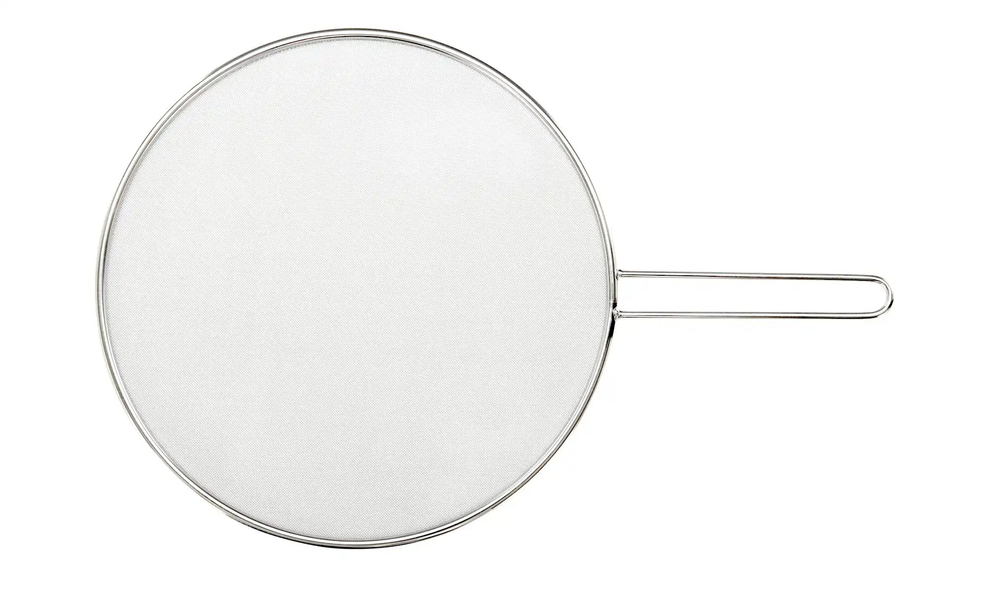 Bild von Spritzschutz Ø 29,8 cm ¦ silber ¦ Edelstahl Ø: 29.8 Töpfe & Pfannen & Zubehör > Zubehör Töpfe Pfannen - Höffner
