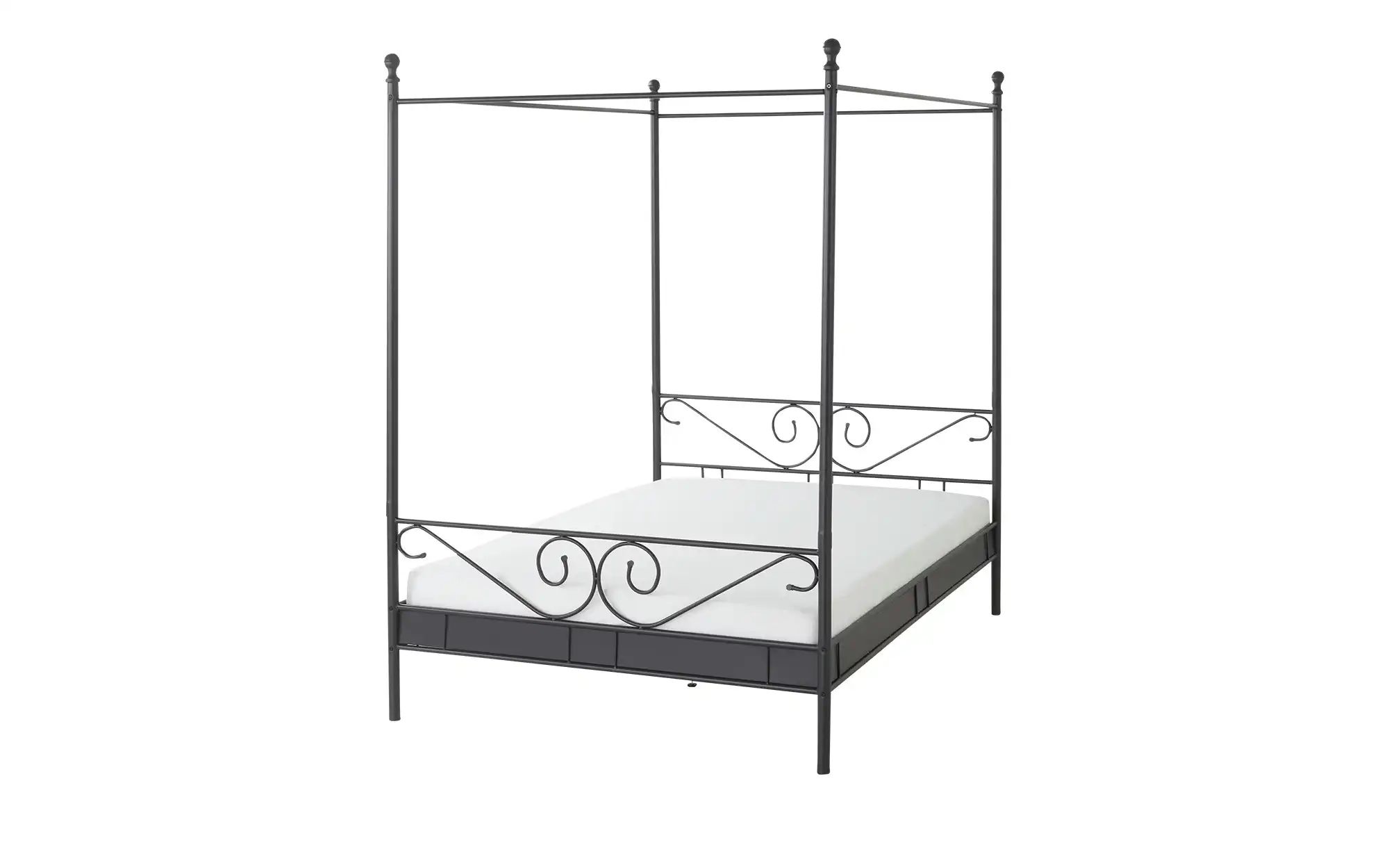 Bild von Himmelbett  Manege ¦ schwarz ¦ Maße (cm): B: 147 H: 209 Kindermöbel > Kinderbetten - Höffner