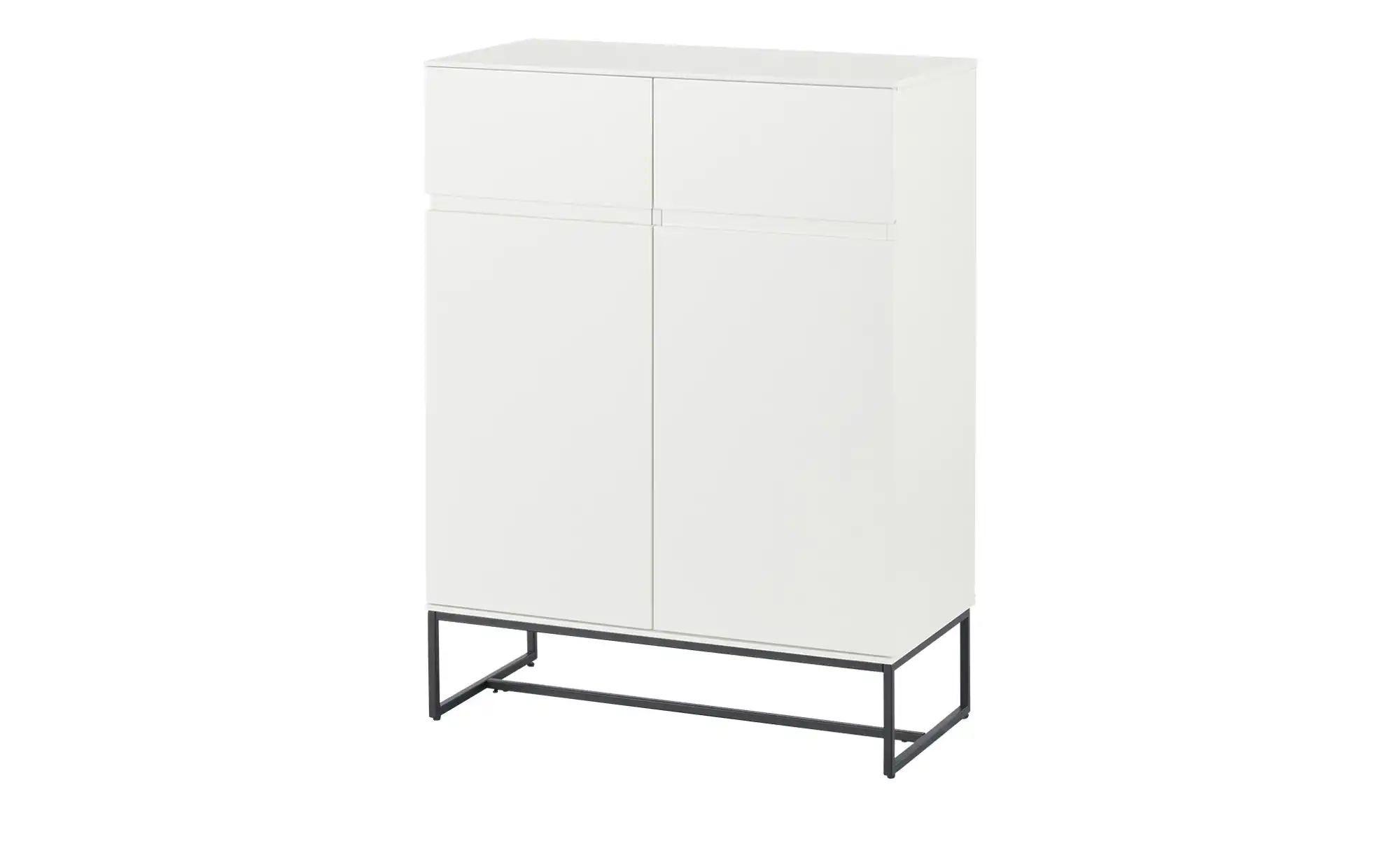 Bild von Kommode  Chinca ¦ weiß ¦ Maße (cm): B: 80 H: 107 T: 40 Kommoden & Sideboards > Kommoden - Sconto