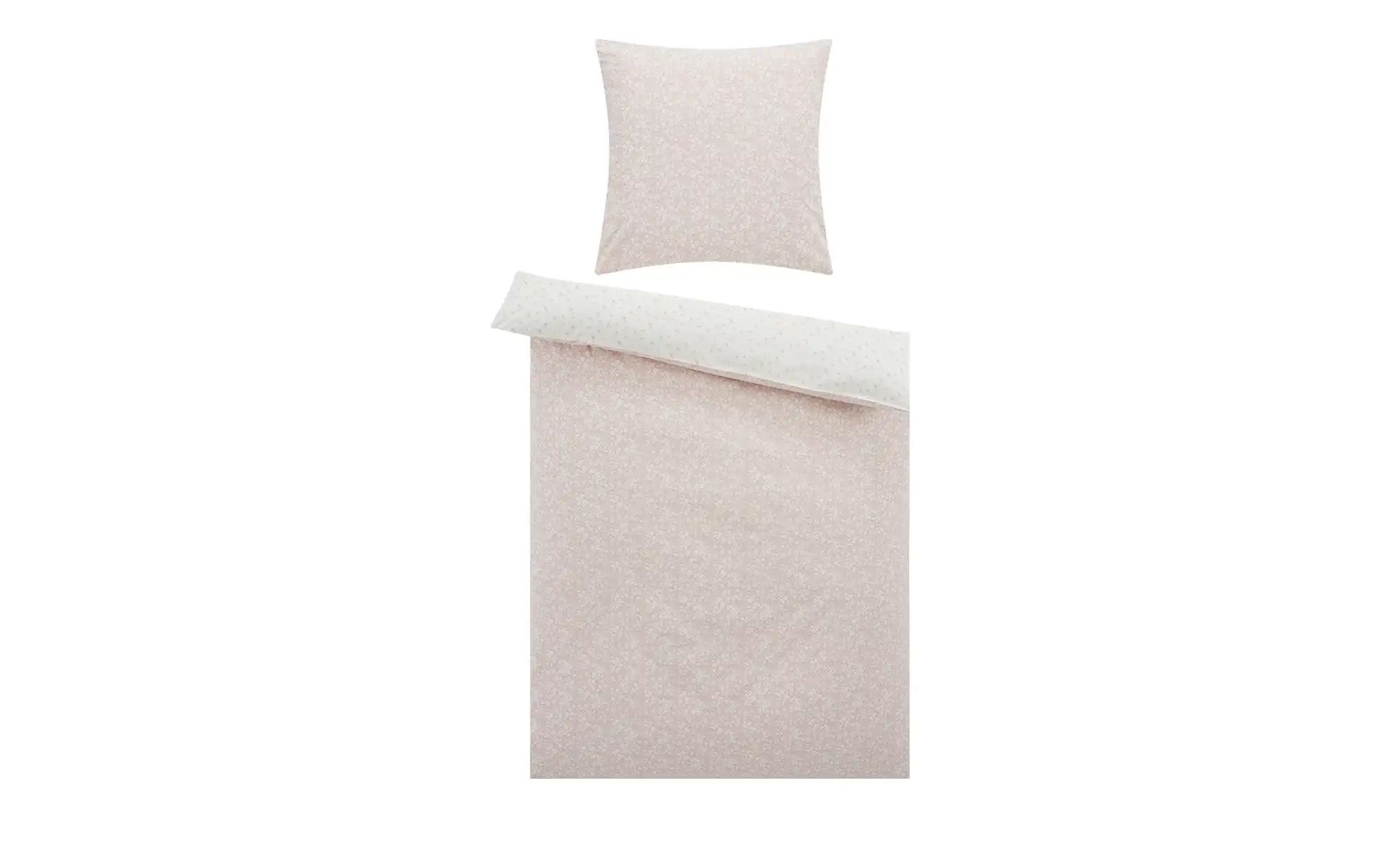 Bild von como Renforcé Wende-Bettwäsche  Ditsy Floral ¦ rosa/pink ¦ Maße (cm): B: 135 Bettwaren > Bettwäsche > Bettwäsche ganzjährig - Höffner