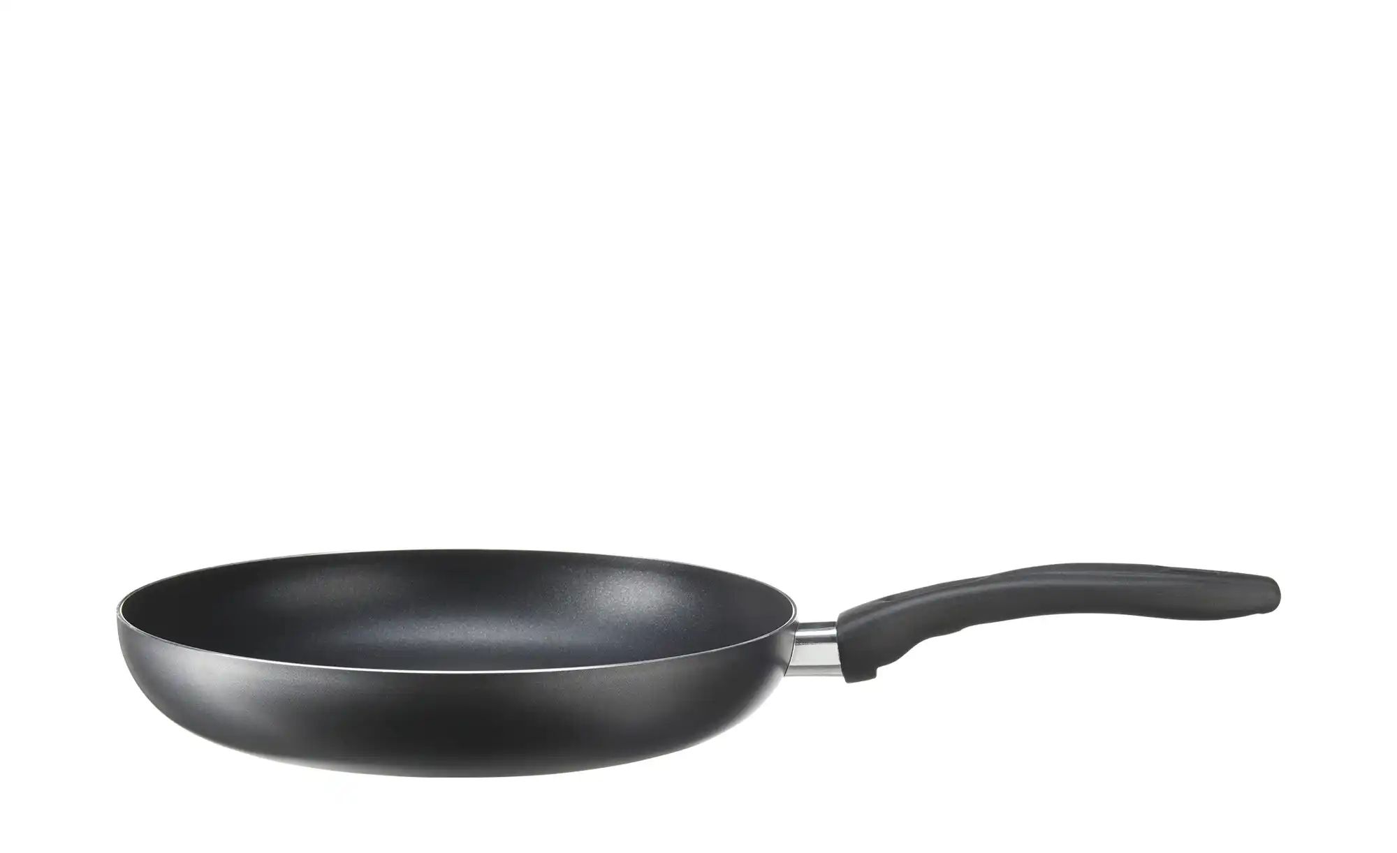 Bild von KHG Bratpfanne ¦ schwarz ¦ Aluminium ¦ Maße (cm): H: 5  Ø: 26 Töpfe & Pfannen & Zubehör > Pfannen > Bratpfannen - Höffner