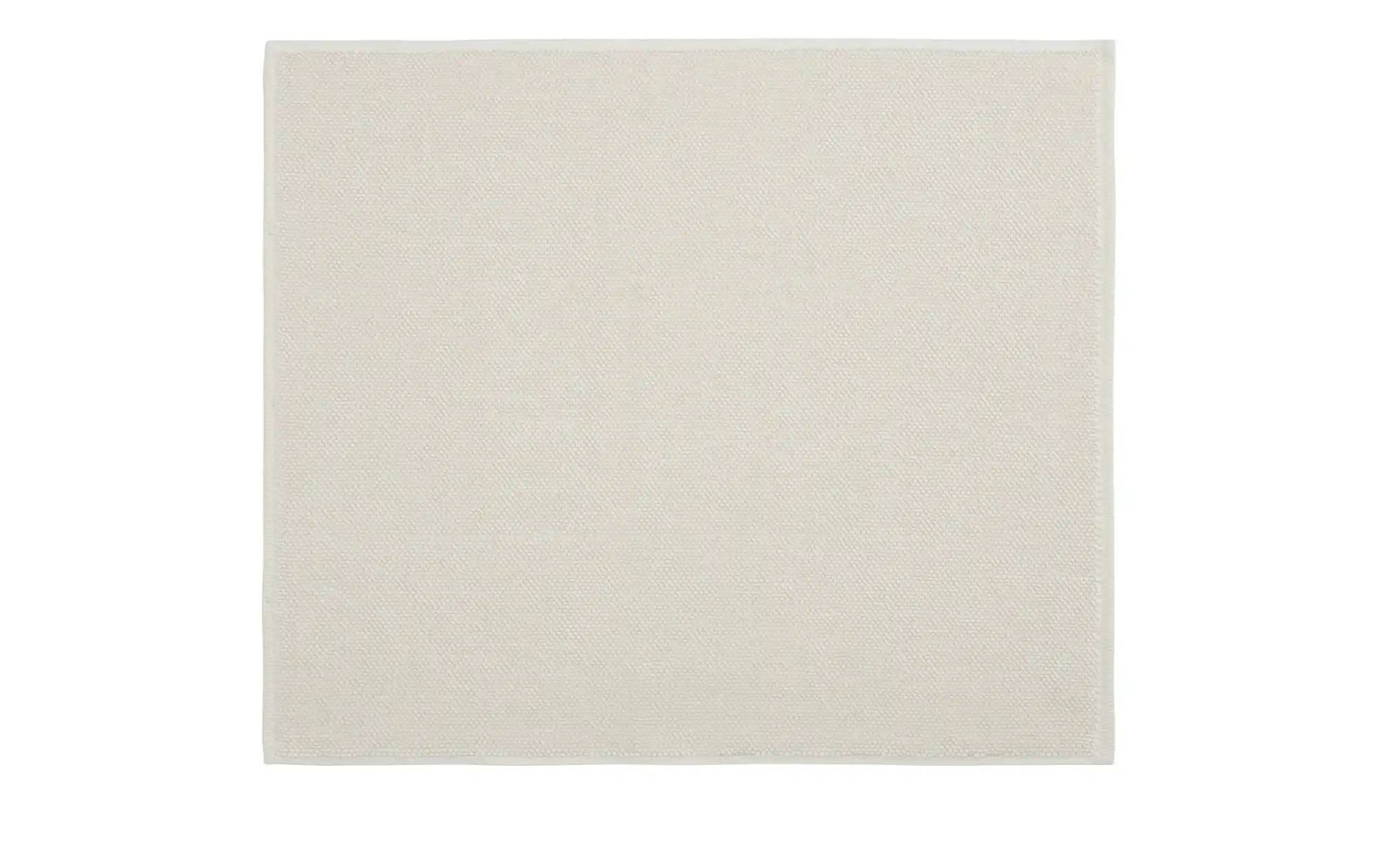Bild von como Badteppich  Chunky ¦ creme ¦ 100% Baumwolle ¦ Maße (cm): B: 55 Badtextilien und Zubehör > Badematten & Badvorleger - Höffner