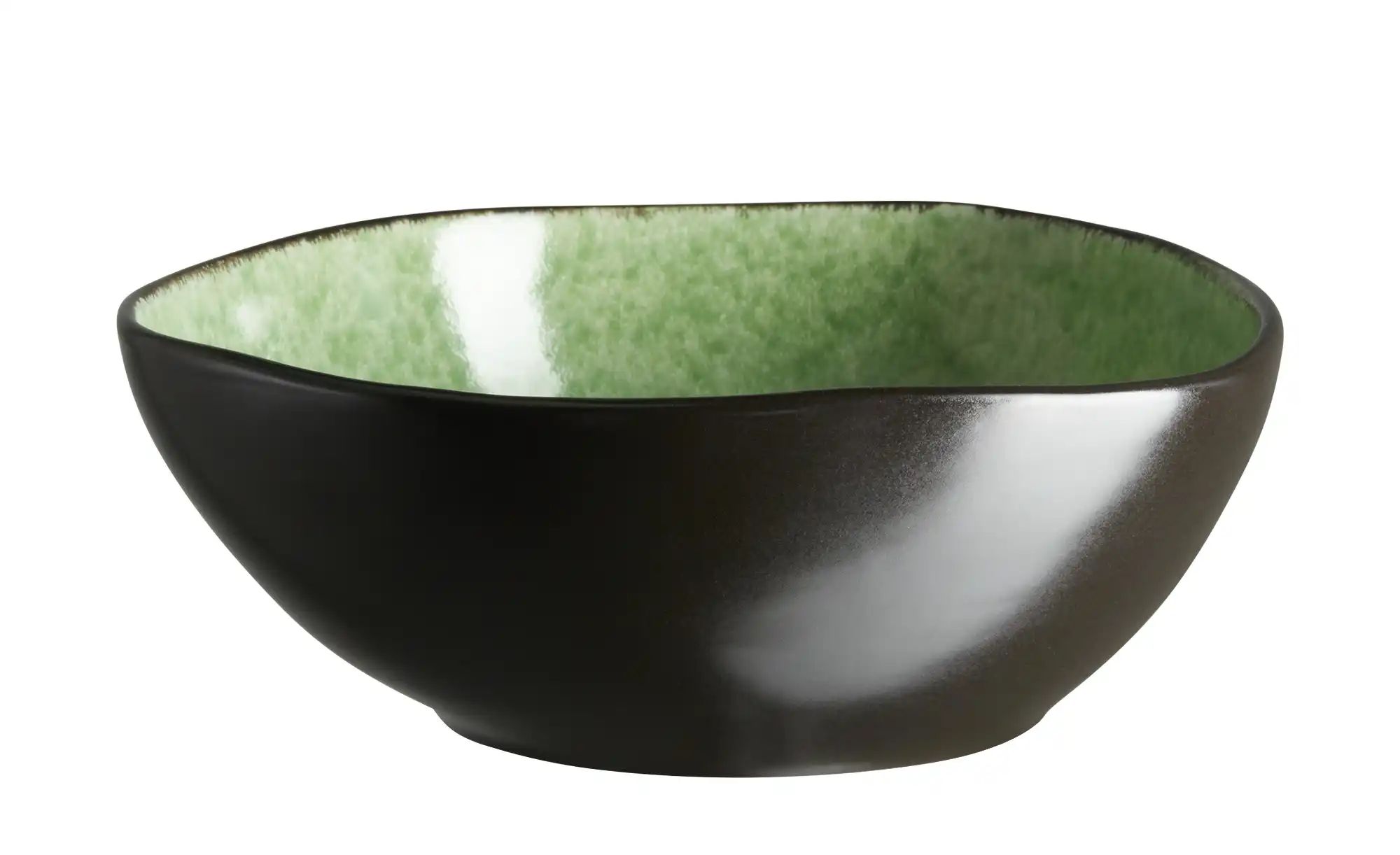Bild von Peill+Putzler Schüssel  Poké Bowls ¦ grün ¦ Steinzeug/Steingut ¦ Maße (cm): B: 16,5 H: 6,5 Geschirr > Einzelgeschirrteile - Höffner
