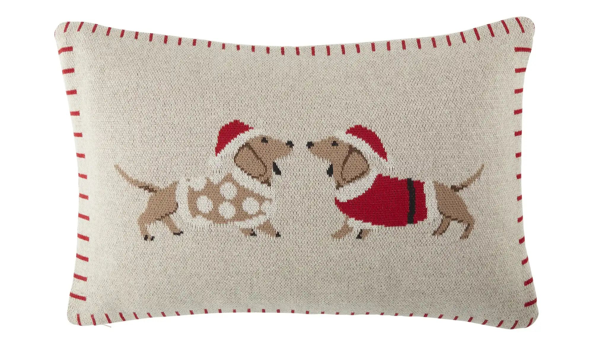 Bild von como Kissen  Weihnachten ¦ beige ¦ Maße (cm): B: 40 Weihnachten - Höffner